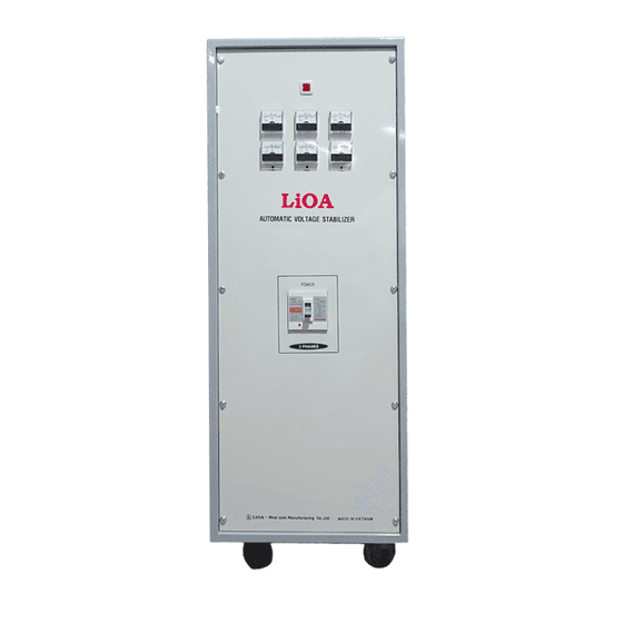 Ảnh Ổn áp 3 pha LiOA SH3-60KII