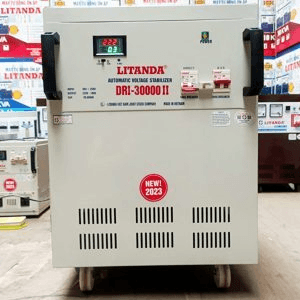 Ảnh Ổn áp Lioa DRI 30000II - 1 pha