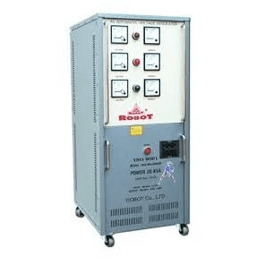 Ảnh Ổn áp Robot 3 pha 25KVA