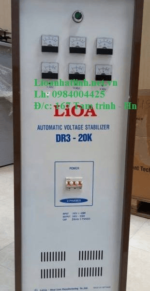 Ảnh Ổn áp 3 pha LiOA DR3-20KII