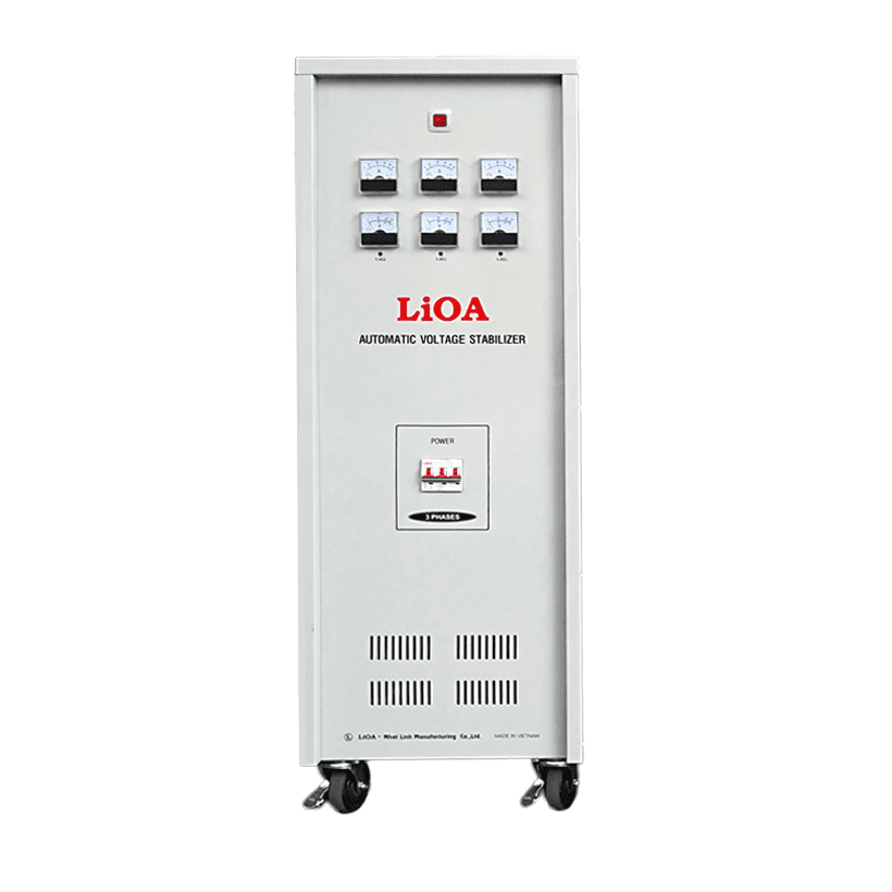 Ảnh Ổn áp 3 pha khô Lioa DR3-30KII