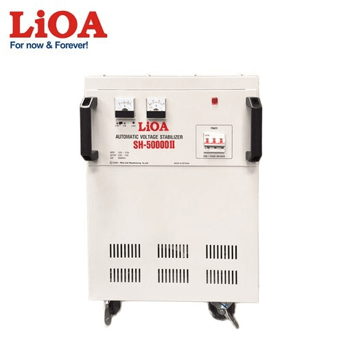 Ảnh Ổn áp Lioa SH 50000II - 1 pha