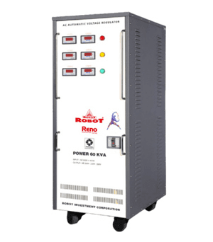 Ảnh Ổn áp Robot 3 pha Reno 60KVA (260V - 430V)