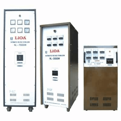 Ảnh Ổn áp Lioa DR3-75K - 75 KVA