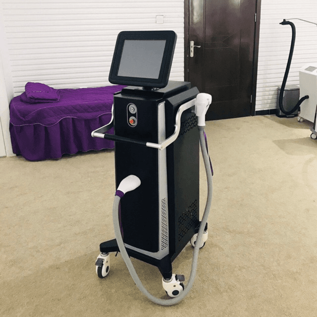 Ảnh Máy triệt lông diode laser Ruby 808NM