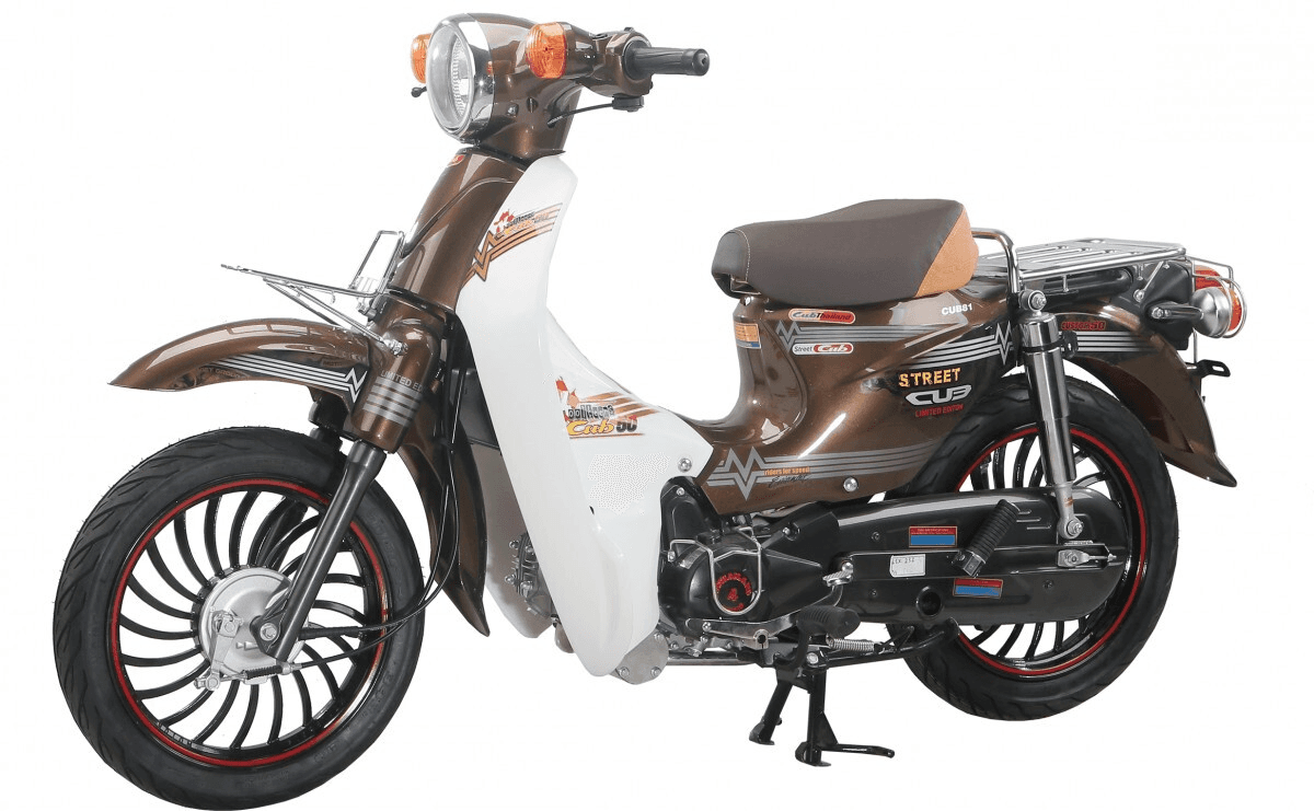 Ảnh Xe máy 50cc Cub Hyosung Vành Đúc