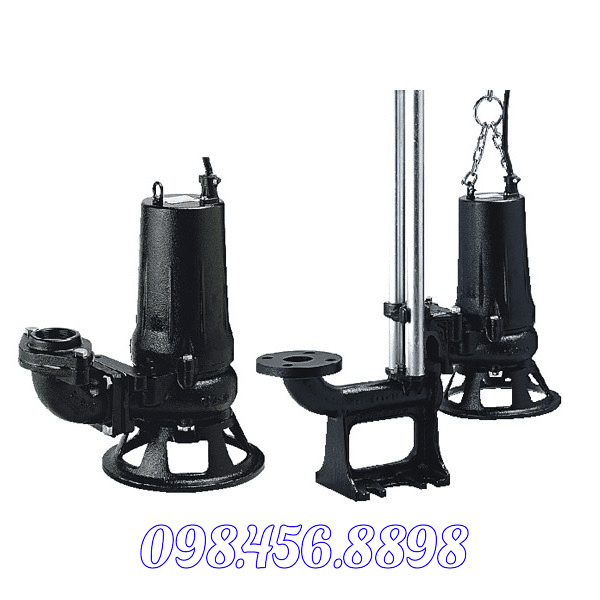 Ảnh Máy bơm chìm nước thải Tsurumi TOS 150B 45.5H - 5.5KW