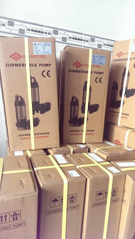 Ảnh Bơm chìm nước thải sạch Evergush EA-50T