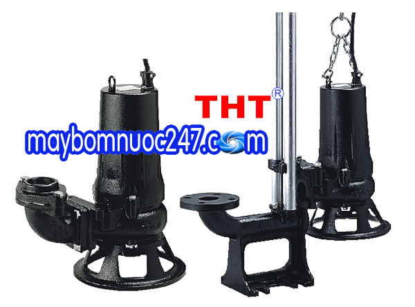Ảnh Máy bơm chìm nước thải Tsurumi cánh kín 80B41.5 1.5KW