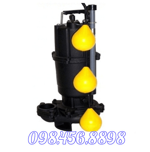 Ảnh Máy bơm chìm hút nước thải 3 phao Ebara 65 DVSJ-5.75 1HP