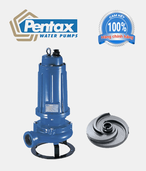 Ảnh Máy bơm chìm nước thải công nghiệp Pentax DTRT 1000 - 10HP