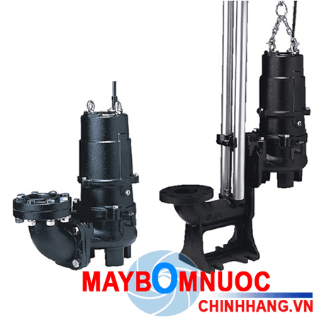 Ảnh Máy bơm chìm hút nước thải cánh xoáy Tsurumi 80U21.5 1.5Kw