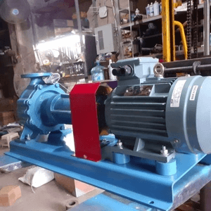 Ảnh Máy bơm dầu truyền nhiệt RY 50-32-160