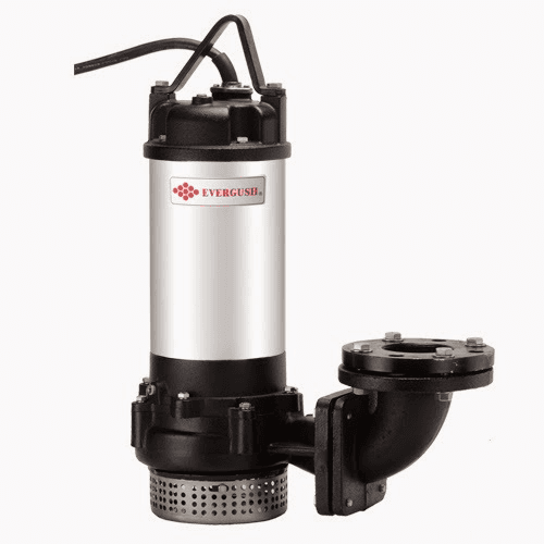 Ảnh Máy bơm chìm hút bùn Evergush EF-75T - 7.5HP