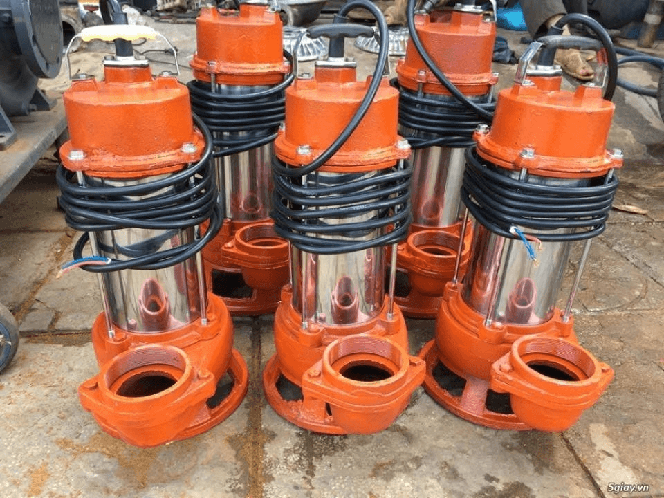 Ảnh Máy bơm chìm hút nước thải APP KSH-50T 5 HP 380V