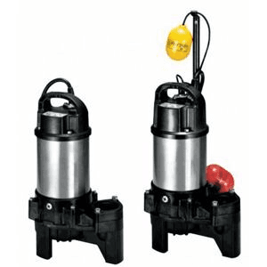 Ảnh Máy bơm chìm hút nước thải cánh xoáy Tsurumi 80PU21.5 1.5Kw