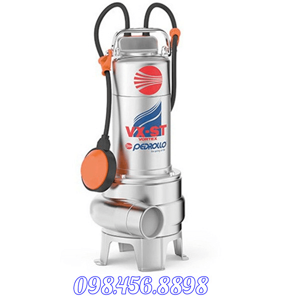 Ảnh Máy bơm chìm nước thải Pedrollo VXm 15/50-ST - 1.5HP