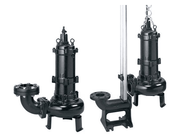 Ảnh Máy bơm chìm hút nước thải cánh kín Tsurumi 150B47.5L - 10HP