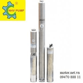 Ảnh Máy bơm chìm hỏa tiễn 4 inch Ircem cánh inox 14SP40T 5.5HP