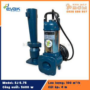 Ảnh Máy bơm sục khí chìm Evak EJ-5.75 7.5HP