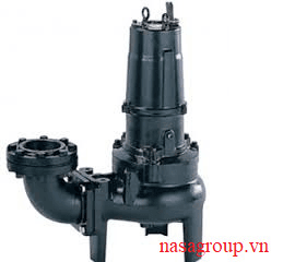 Ảnh Máy bơm chìm nước thải Tsurumi cánh cắt 80C21.5 1.5KW