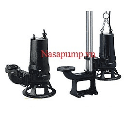 Ảnh Máy bơm chìm nước thải cánh kín Tsurumi 80B21.5 - 2HP