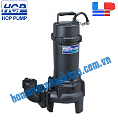 Ảnh Máy bơm chìm hút bùn HCP 80AFU22.2 3HP 220V, không phao