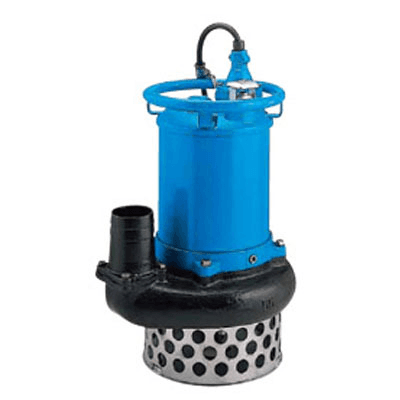 Ảnh Máy bơm chìm hút nước thải xây dựng Tsurumi NKZ3-D4 - 5.5kW