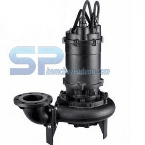 Ảnh Bơm chìm nước thải EBARA 100 DML 515 20HP