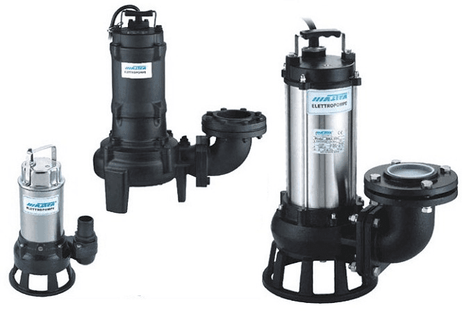 Ảnh Máy bơm chìm nước thải Mastra MAF7500 (MAF-7500) - 10HP