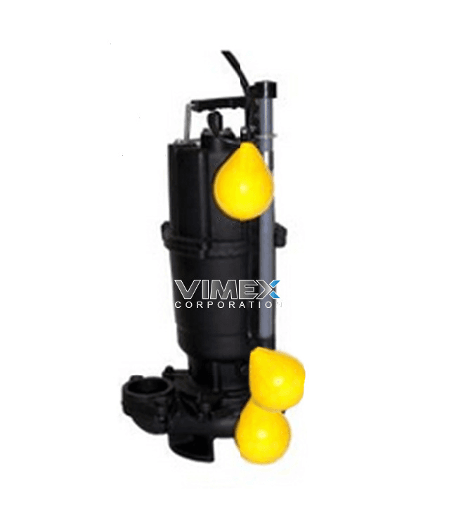 Ảnh Máy bơm chìm nước thải Ebara 50 DVSJ 51.5 - 2HP