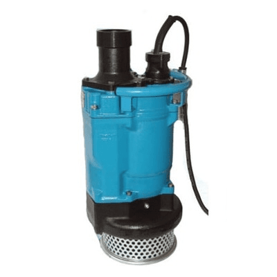 Ảnh Máy bơm chìm nước thải xây dựng Tsurumi KRS 1022 22KW