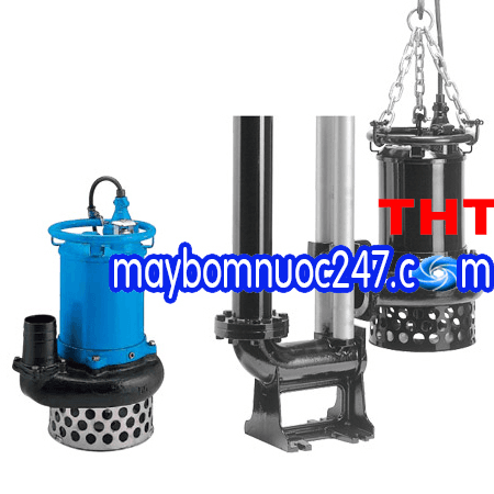 Ảnh Máy bơm chìm nước thải xây dựng Tsurumi NKZ3-100H 11W (bơm bùn)