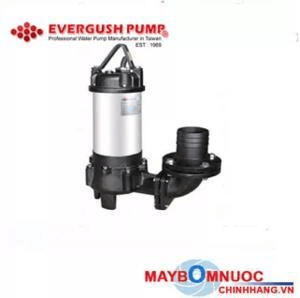 Ảnh Bơm chìm hồ móng nạo vét bùn Evergush EFD-20T, 3HP