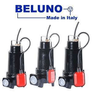 Ảnh Máy bơm chìm nước thải gang Beluno FX150/50M (1.1kw)