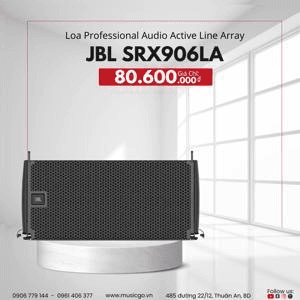 Ảnh Loa PA Line Array JBL SRX906LA