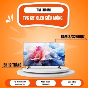 Ảnh OLED Tivi Xiaomi 4K 65 inch TV6
