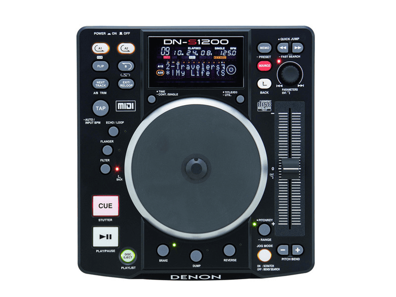 Ảnh Đầu CD Denon DN-S1200