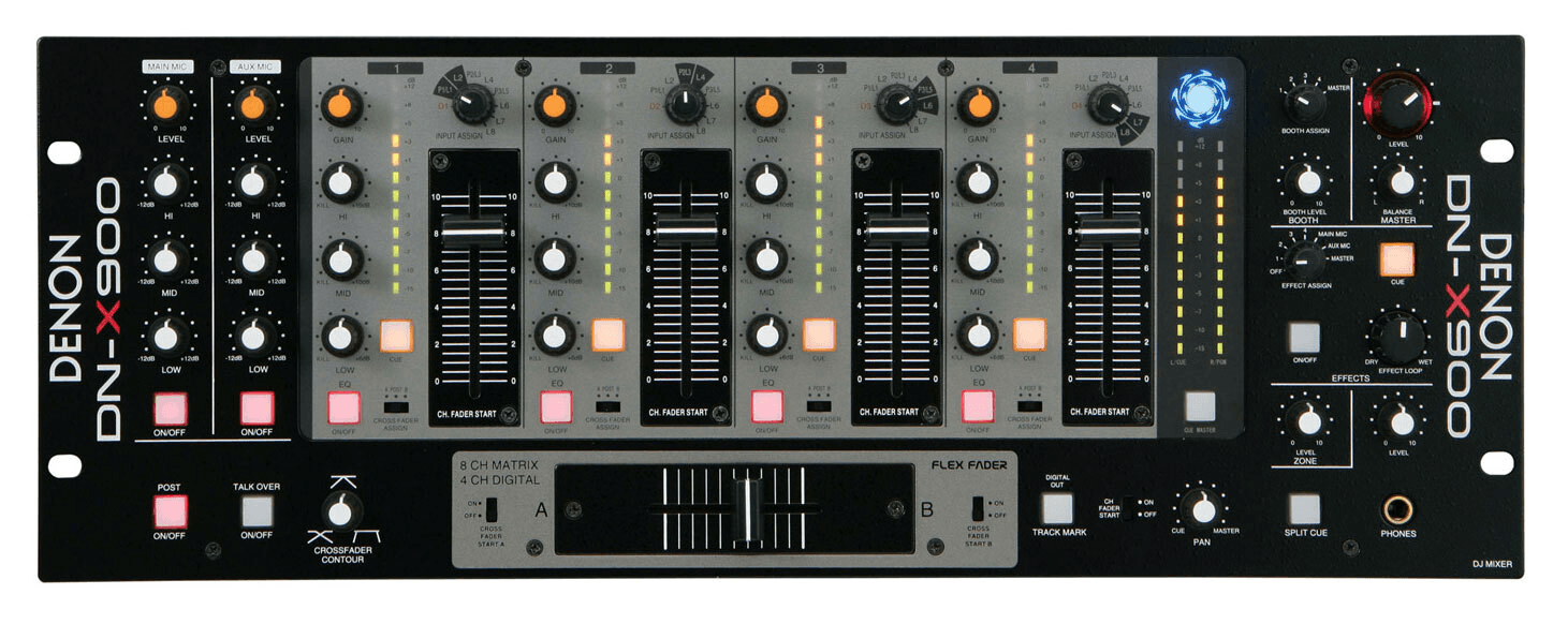 Ảnh Mixer Denon DN-X900