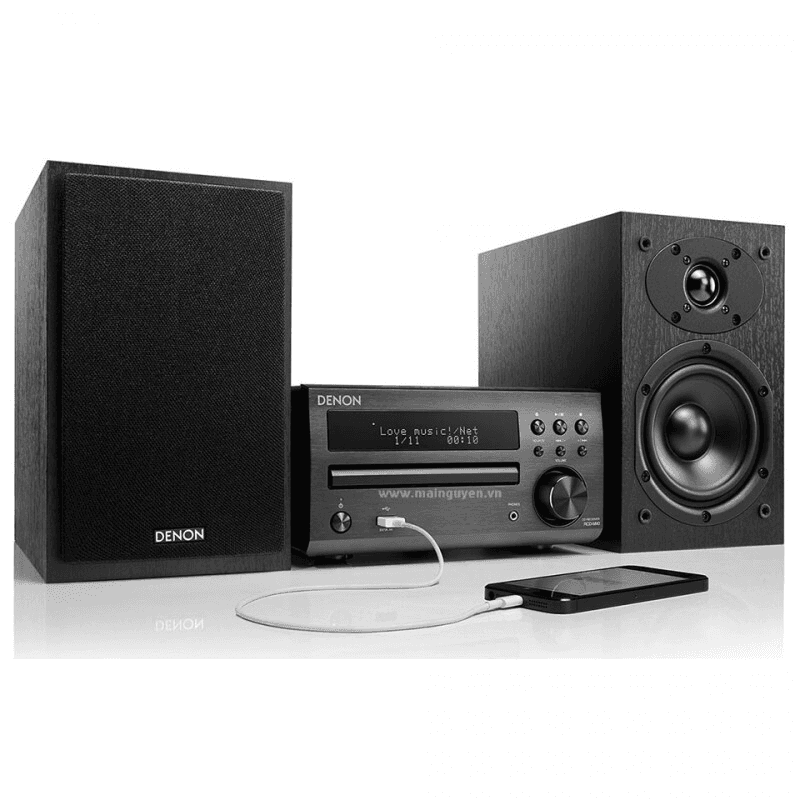 Ảnh Dàn mini cao cấp Denon D-M40