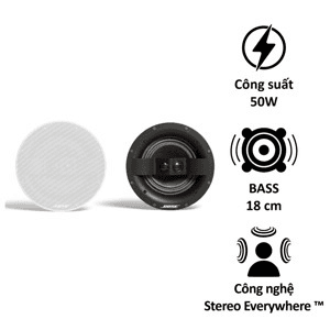 Ảnh Loa bose âm trần Virtually Invisible 791
