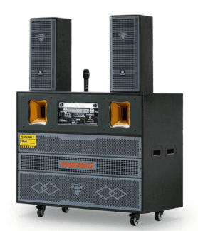 Ảnh Loa Kéo Bình & Điện Nanomax Pro-500A