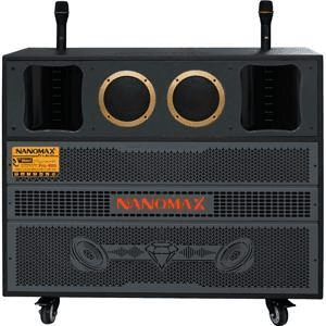 Ảnh Loa kéo tủ bình Nanomax Pro-999