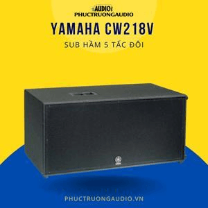 Ảnh Loa SUB Yamaha CW218V