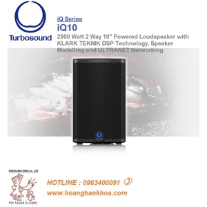 Ảnh Loa Turbosound iQ10