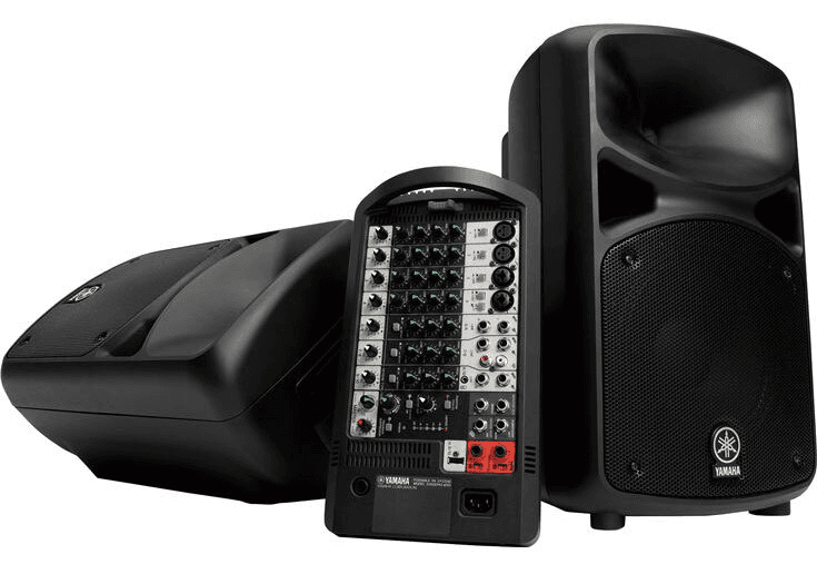 Ảnh Loa Yamaha Stagepas 600i