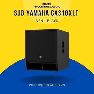 Ảnh Loa sub Yamaha CXS18XLF