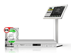 Ảnh Đầu Karaoke Việt KTV HD Pro 6TB + Màn hình 21 inch