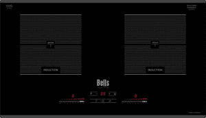 Ảnh Bếp từ âm 2 vùng nấu Bells IBTC829EU