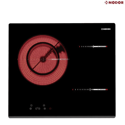 Ảnh Bếp hồng ngoại âm 3 vùng nấu Nodor RT 36